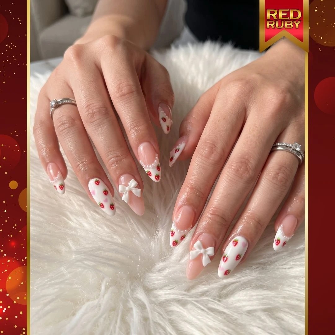 RED Ruby Nails & Spa in Upland, CA 91786